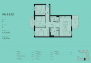 Berlin Prov.-frei: 4-Zimmer-Wohnung mit 2-Balkone Wohnung kaufen