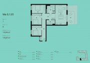 Berlin Prov.-frei: 4-Zimmer-Wohnung mit Sonnenterrasse Wohnung kaufen