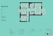 Berlin Prov.-frei: 4-Zimmer-Wohnung mit 2-Balkone Wohnung kaufen