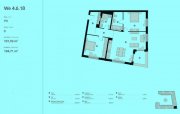 Berlin Prov.-frei: 4-Zimmer-Wohnung mit 2-Balkone Wohnung kaufen