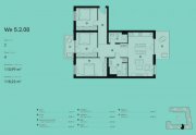Berlin Prov.-frei: 4-Zimmer-Wohnung mit 2-Balkone Wohnung kaufen