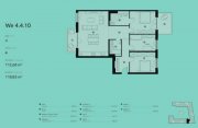Berlin Prov.-frei: 4-Zimmer-Wohnung mit 2-Balkone Wohnung kaufen