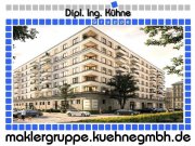 Berlin Prov.-frei: 4-Zimmer-Wohnung mit 2-Balkone Wohnung kaufen