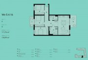 Berlin Prov.-frei: Naubau-Wohnung mit 2-Balkone Wohnung kaufen