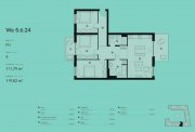 Berlin Prov.-frei: Penthouse mit 4-Zimmer und 2-Bolkone Wohnung kaufen