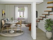 Berlin Attraktive, bezugsfreie 1-Zimmer 
Altbauwohnung im Erdgeschoss 
-direkt am Petersburger Platz- Wohnung kaufen