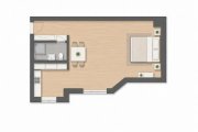 Berlin Bezugsfreie 1-Zi Altbauwohnung mit Parklage im beliebten Bötzowviertel Wohnung kaufen
