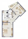 Berlin vermietete 2-Zimmer-Eigentumswohnung mit Sonnen-Balkon zum Hof Nähe Volkspark Wilmersdorf Wohnung kaufen