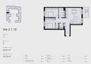 Berlin Prov.-frei: Hochwertige Neubauwohnung mit Balkon Wohnung kaufen