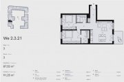 Berlin Prov.-frei: Neubau 3-Zimmer-Wohnung mit Balkon Wohnung kaufen