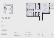 Berlin Prov.-frei: Neubau-Wohnung mit Balkon Wohnung kaufen