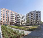 Berlin 2-Zi.-Neubau-Wohnung mit Garten am Park Gleisdreieck Wohnung kaufen