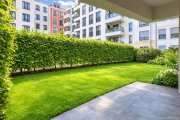 Berlin 2-Zi.-Neubau-Wohnung mit Garten am Park Gleisdreieck Wohnung kaufen