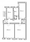 Berlin Attraktive, vermietete 3-Zimmerwohnung 
in bester Berlin-Kreuzberglage
-Eigenbedarfskündigung möglich- Wohnung kaufen