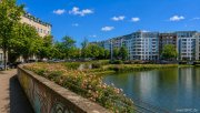 Berlin Balkon-Ausblick auf Engelbecken und Michaelkirchplatz – 3-Zimmer-Wohnung, bezugsfrei in Kürze Wohnung kaufen