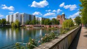 Berlin Balkon-Ausblick auf Engelbecken und Michaelkirchplatz – 3-Zimmer-Wohnung, bezugsfrei in Kürze Wohnung kaufen