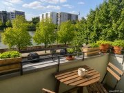 Berlin Balkon-Ausblick auf Engelbecken und Michaelkirchplatz – 3-Zimmer-Wohnung, bezugsfrei in Kürze Wohnung kaufen