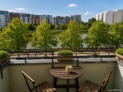 Berlin Balkon-Ausblick auf Engelbecken und Michaelkirchplatz – 3-Zimmer-Wohnung, bezugsfrei in Kürze Wohnung kaufen