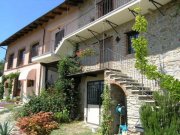 Marsaglia herrliches piemontisches Bauernhaus an herrlicher Alleinlage Haus kaufen