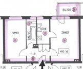 Berlin **SCHICKE Balkonwohnung mit 2 Zimmern, Tageslichtbad und EBK** Wohnung kaufen