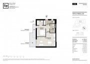 Wien, Donaustadt BESTLAGE ALTE DONAU – 
2-Zimmer im Dachgeschoss mit Balkon – 
1 Minute zur Alten Donau (nur noch 3 Wohnungen) Wohnung kaufen