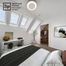Wien, Donaustadt BESTLAGE ALTE DONAU – 
2-Zimmer im Dachgeschoss mit Balkon – 
1 Minute zur Alten Donau (nur noch 3 Wohnungen) Wohnung kaufen