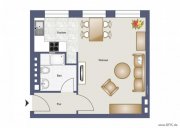 Berlin Bezugsfreies, großzügiges Altbau-Apartment im aufstrebenden Afrikanischen Viertel Wohnung kaufen
