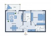 Berlin Wertstabile Kapitalanlage: Vermietete 2-Zimmer-Wohnung mit Sonnenbalkon in Charlottenburg Wohnung kaufen