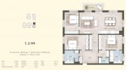Potsdam Prov.-frei: Neubau Familienwohnung Wohnung kaufen