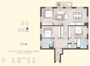 Potsdam Prov.-frei: Neubau Penthouse Wohnung kaufen