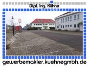 Ziesar Prov.-frei: Autobahnnah: Funktionale Gewerbeimmobilie mit Hallen- und Bürogebäude Gewerbe kaufen