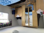 Borkwalde günstige Wohnung in schwedischer Holzhaussiedlung Wohnung kaufen