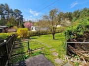 Groß Lindow Erholung pur: Freizeitbungalow mit Holzblockhaus in Bungalowsiedlung und Kanalblick Haus kaufen
