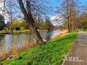 Groß Lindow Erholung pur: Freizeitbungalow mit Holzblockhaus in Bungalowsiedlung und Kanalblick Haus kaufen