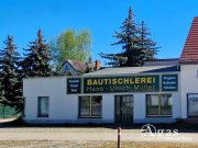 Küstriner Vorland Werkstatt / ehemalige Tischlerei in verkehrsgünstiger Lage in Manschnow Gewerbe kaufen