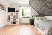 Fredersdorf-Vogelsdorf 4-Zimmer-Einfamilienhaus mit liebevoll gepflegtem Garten und großer Terrasse in Fredersdorf Nord Haus kaufen