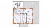 Mahlow Das Magdeburghaus- "Villa Weimar" klares Design im Bauhausstil als Effizienzhaus 70 Haus kaufen