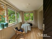 Melchow Sonniges Baugrundstück mit Ferienhaus und Garage - direkte Waldrandlage in Melchow Grundstück kaufen