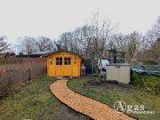 Oranienburg Charmanter Pachtgarten mit Bungalow und Pool in Oranienburg (kein Verein) Haus kaufen