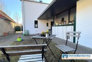 Albertinenhof (Landkreis Ostprignitz-Ruppin) Charmante, umfassend modernisierte Haushälfte mit Nebengebäude und privatem Hof Haus kaufen