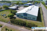 Röbel/Müritz Gewerbehalle in Röbel/Müritz - Vielseitig nutzbar, bestens angebunden und effizient ausgestattet Gewerbe kaufen