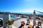 Bordighera Luxus-Penthouse auf 2 Ebenen mit Pool Wohnung kaufen