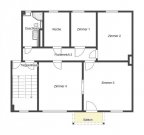 Rostock Sanierte 89 m² Altbaucharme mit Balkon & Dielen – 4 Zimmer in bester Lage von Rostock | Uninähe Wohnung kaufen