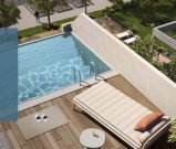 Khalifa City Reportage Village Abu Dhabi - Exklusive Townhouses mit privatem Pool in Khalifa City Haus kaufen