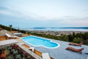 Split Wunderschöne Villa mit Panoramablick auf das Meer in der Nähe von Split Haus kaufen