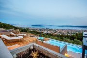 Split Wunderschöne Villa mit Panoramablick auf das Meer in der Nähe von Split Haus kaufen