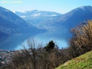 Corrido Schönes Baugrundstück "Eliseo" mit herrlichem Panoramablick auf den Luganer See Grundstück kaufen