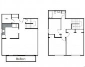 Hamburg 137 m² Komfort Maisonette Wohnung 4 Zimmer K/D/Bad Gä-WC Balkon Toplage HH Wandsbek Wohnung kaufen