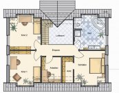 Hamburg Ein großes, mediterranes Landschaftshaus mit großzügigem Raumangebot. - Auf Ihrem Grundstück - Haus kaufen