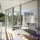 Hamburg Neubauplanung eines Architektenhauses im Bauhausstil mit Dachterrasse Haus kaufen